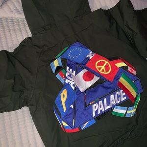 Palace tri-flag zip up